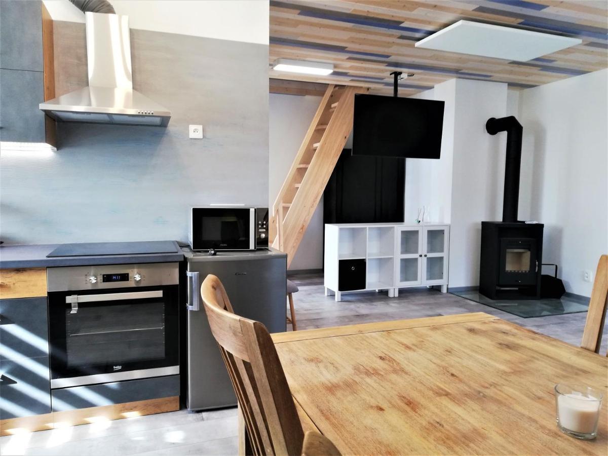 Apartmany Pod Capy, Nasavrky Eksteriør bilde