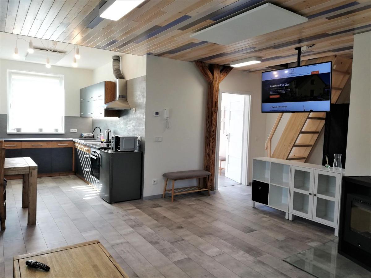 Apartmany Pod Capy, Nasavrky Eksteriør bilde