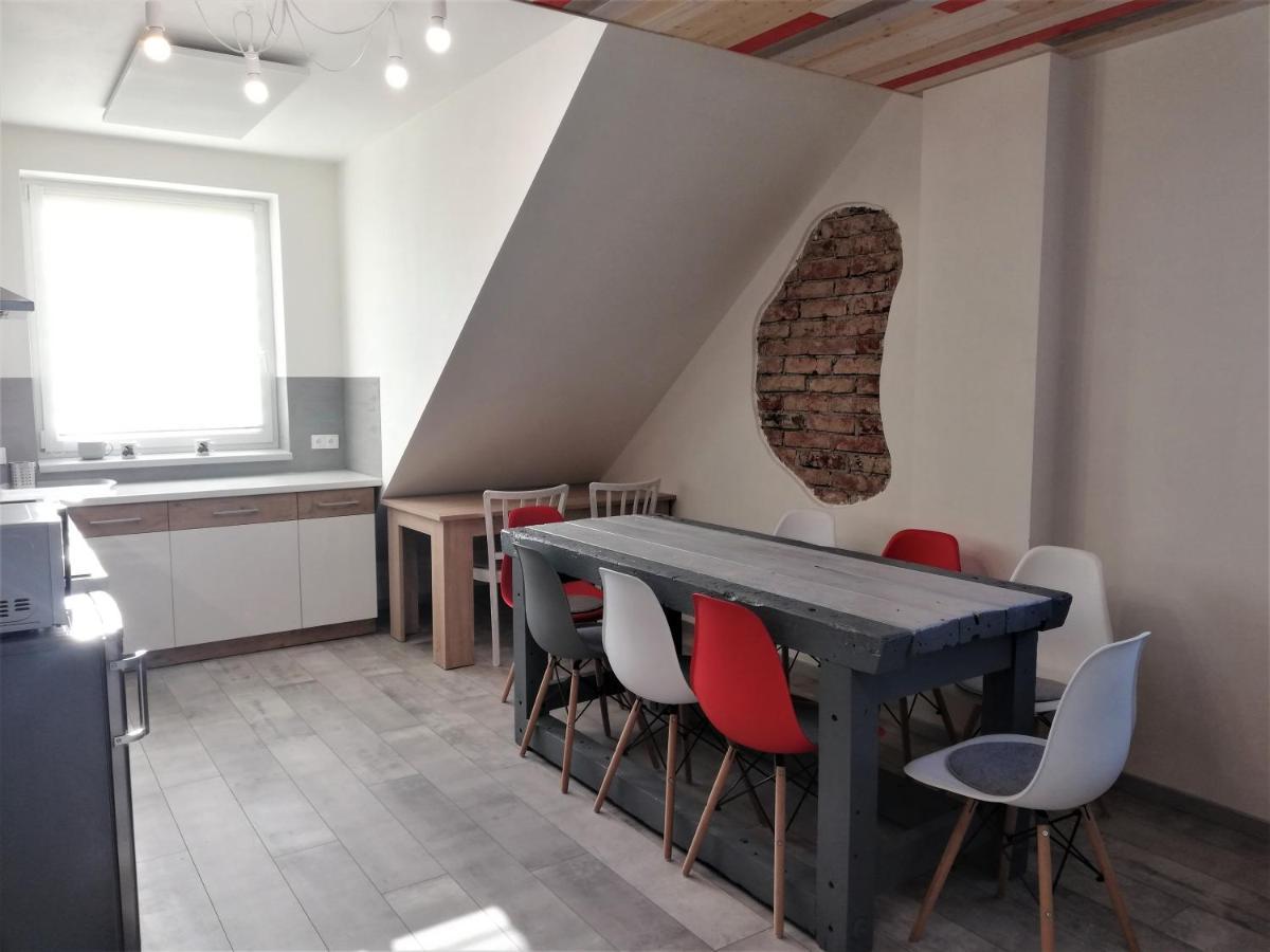 Apartmany Pod Capy, Nasavrky Eksteriør bilde