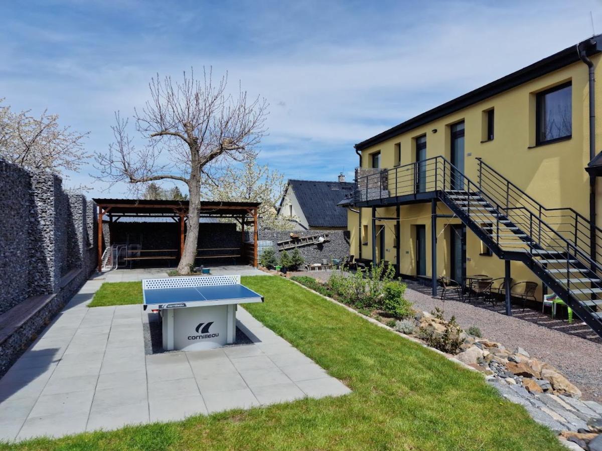 Apartmany Pod Capy, Nasavrky Eksteriør bilde